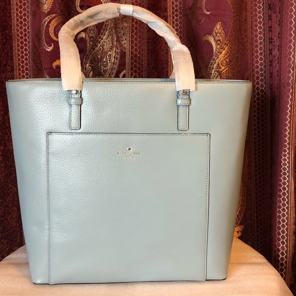 Kate Spade Grand Street Sadie Zip Tote, Lakesedge